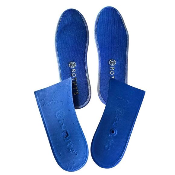 Rothy’s The Original Slip On Sneaker bright white size 7 - Picture 7 of 8